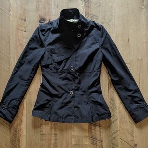 Soia & Kyo black jacket trench